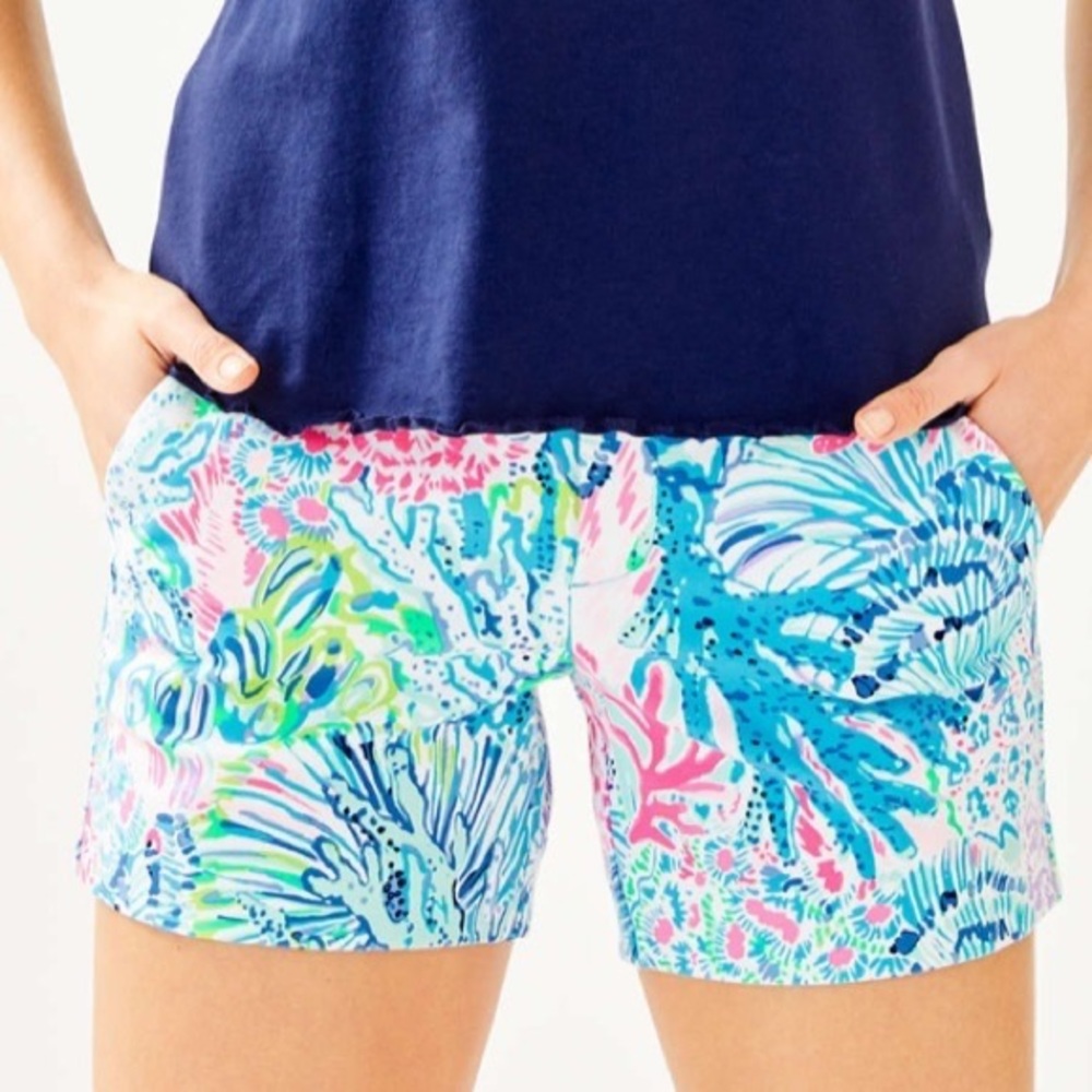 Lilly Pulitzer NWT ‘sink or swim’ Callahan knit shorts - out of stock